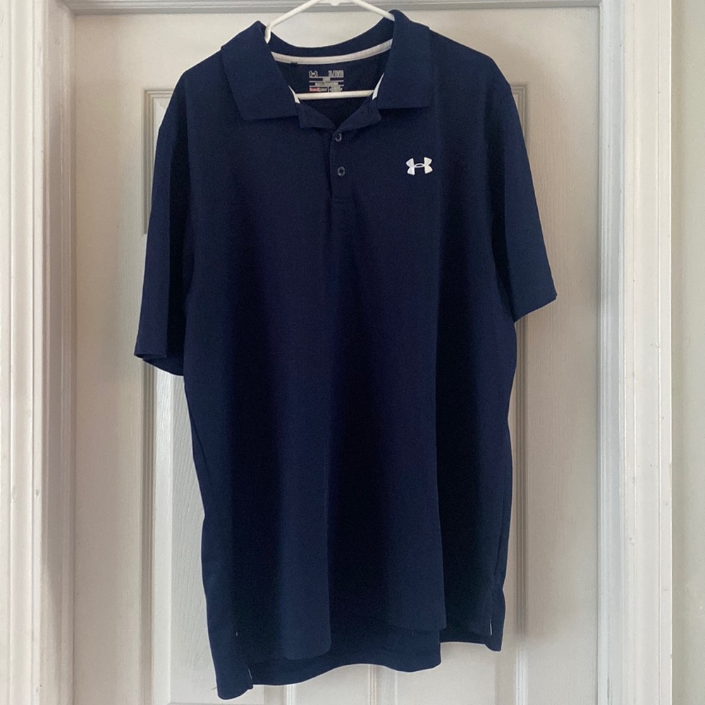 Mens XL Under Armour Polo